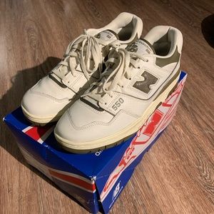 ALD olive green New Balance 550